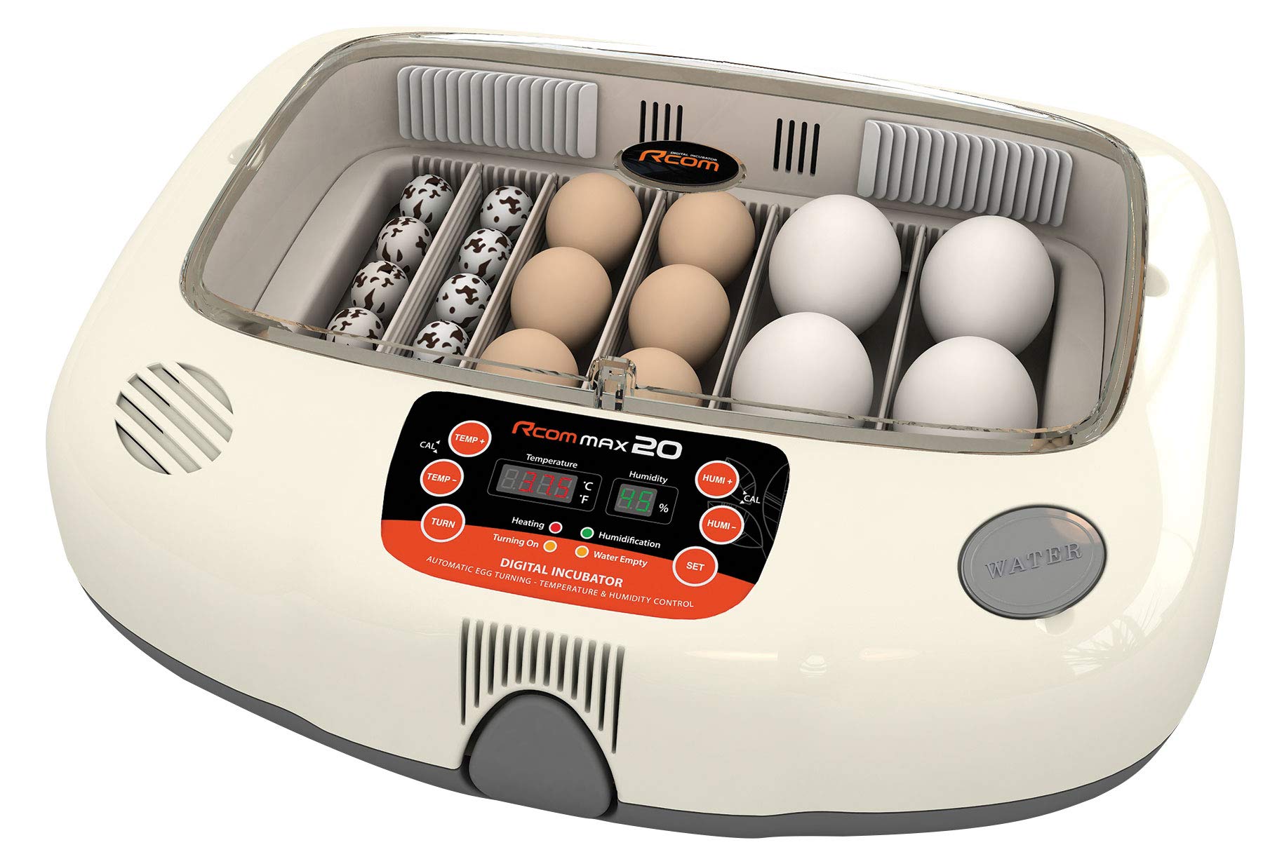 Rcom 20 自動卵孵化器 Amazon.com: R-Com MX-20 Plastic/Metal Model Max 20 Automatic